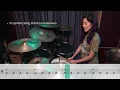 Everything With Breath - Alexander Pappas || Worship Drumming Tutorial (with sheet music)