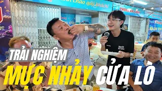 Thằng Cò TRẢI NGHIỆM Mực Nháy Cửa Lò Sợ Đến Phát Khóc