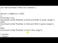 Nested If-Else in JavaScript in Hindi By Anu Monga
