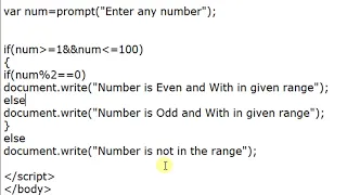Nested If-Else in JavaScript in Hindi By Anu Monga