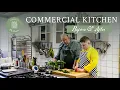 The Hardest Working Room at the Chateau Our Commercial Kitchen Utility Room