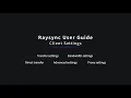 Raysync User Guide - Client Settings