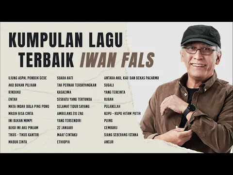 Download MP3 Iwan Fals - Album Kumpulan Lagu Terbaik Iwan Fals | Audio HQ