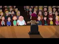 Family Guy - Meg Griffin in Hair