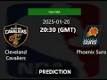 Cleveland Cavaliers VS Phoenix Suns NBA Match Prediction Basketball Match Prediction
