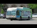 NFTA Metro Ride Route 77 Outbound FULL ROUTE Bus 1909 - 2019 Novabus LFS CNG
