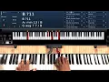 Can You Stop the Rain (by Peabo Bryson) - Piano Tutorial