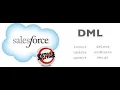 DML Statements Insert Update Delete Salesforce DML Statements
