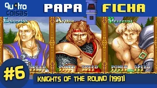 GAMEPLAY KNIGHTS OF THE ROUND (Longplay) - PAPAFICHA