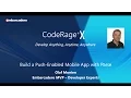 - Building a Push-Enabled Mobile App with Parse