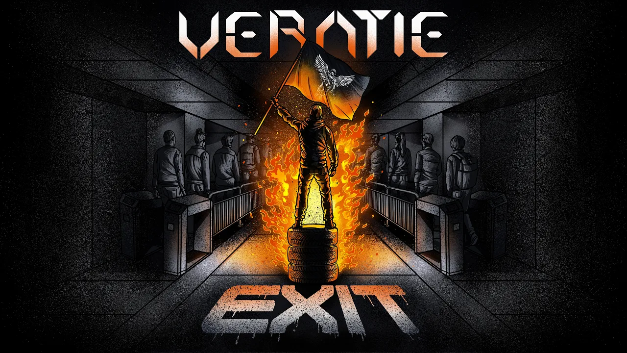 VERATIE - Exit (Official Visualiser Video)