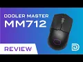 Cooler Master MM712 Wireless Gaming Mouse Review
