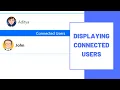 Displaying Connected Users Private Chat Application Using ReactJS Socket io Part 6