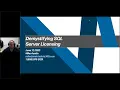 Demystifying SQL Server Licensing Key Insights Cost-Saving Strategies