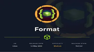 HackTheBox - Format HTB