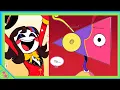 Lagu Zooble's geheugenverlies... | De verbazingwekkende Digital Circus-vervangingscode AU