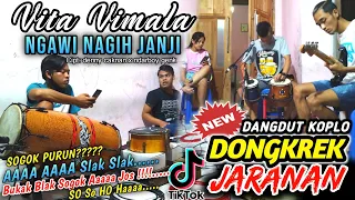 Download NGAWI Nagih Janji (cover) SRIMALA Music Dongkrek | Vita Vimala Sogok slak slak koplo jaranan Terbaru MP3