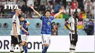 FIFA World Cup Uncut A Shocking Comeback Germany vs Japan 2022 Group Stage