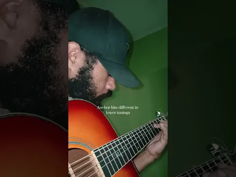 ANCHOR (NOVA AMOR).  One of my favorite songs.            #guitar #acoustic