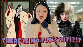 the problem with Cruella s costumes