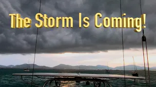The Storm is coming!  Thailand Lockdown Part 2, also an update on Aquarius’ current situation! #89