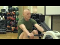 How to administer the rowing portion of the PFT
