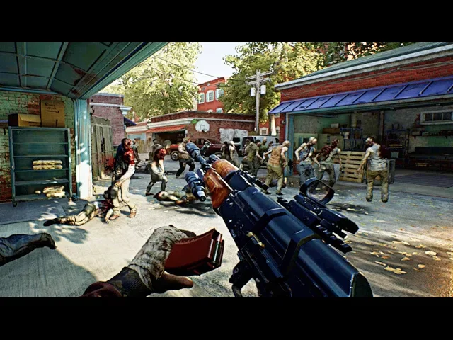 Overkill's The Walking Dead - NEW Gameplay Demo (2018)
