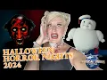 SCARIEST Halloween Horror Nights Ever Universal Orlando INSIDE Every House Snacks ScareZones