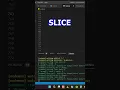 Slice in
