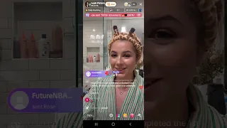 BB26 Leah some of her tiktok live Grwm 26