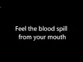 Obituary - Chopped in Half (with lyrics)