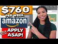 Amazon Customer Service Representative - Work from Home Jobs