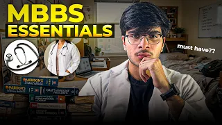 🚨Starting MBBS? DON’T Buy Anything Before Watching This! 🩺📚 | 1st Year Essentials