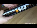 How to install Keystone Jacks with various Keystones and 1 blank patch panel
