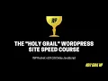 WP Rocket 3 9 0 5 Delay JavaScript is AMAZING - Holy Grail WordPress Site Speed Course