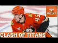Lagu BATTLE: Anaheim Ducks Third Period vs Golden Knights DELIVERS the Most EXCITING Hockey of the Season