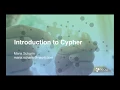 Introduction to Cypher