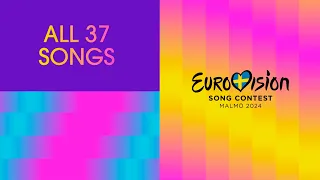 Download Eurovision Official Roundup: All 37 Songs Of Eurovision 2024 | #UnitedByMusic MP3