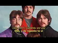 Got to get you into my life - The Beatles (LYRICS/LETRA) [Original]