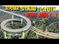 KONDISI TERKINI JALUR SITINJAU LAUIK❗️❗️RAWAN TERJADI LONGSOR SUSULAN || FLYOVER SITINJAU LAUIK