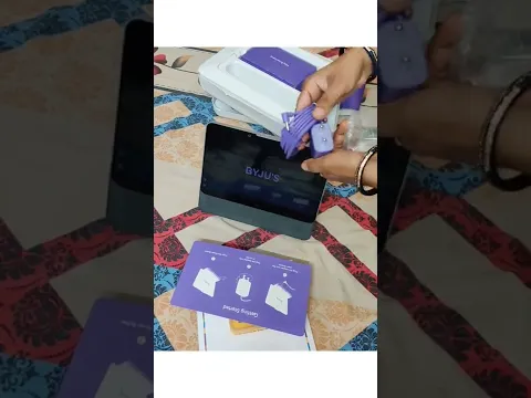 Download MP3 Unboxing BYJUS ias Kit BYJUS Learn station#byjusclasses #byjus