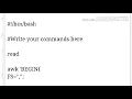 TCS UNIX CODING ANSWER 12 JUNE TCS PA ANSWER