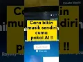 Download Lagu Cara bikin musik sendiri pake AI #artificialintelligence #ai #viral