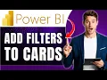 How to Add Filters to Cards in Power BI Desktop Visual-Level Filtering Easily 2026
