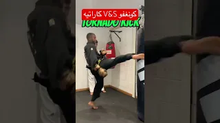 تحدي بين لاعب كونغفوا واخر كاراتيه تحدي فى الاداء Boxing Gym December2 Fitness Gymsports 