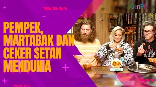 Kenalkan Martabak dan Pempek di Amerika, Agnez Mo Tuai Pujian