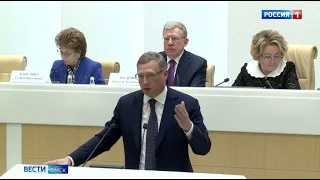 Александр Бурков выступил на парламентских слушаниях, посвященных распределению финансов