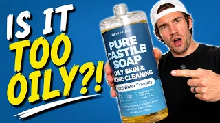 EWG Verified 1Gallon Pure Castile Soap Liquid Is It Worth It