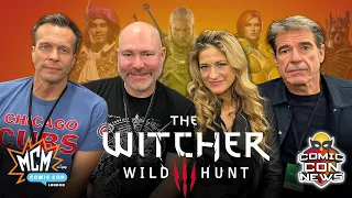 The Witcher Voice actors Doug Cockle Jaimi Barbakoff John Schwab Steven Hartley Interview