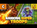 Don t Use These - Ranking EVERY Super Troop in Clash of Clans 2026